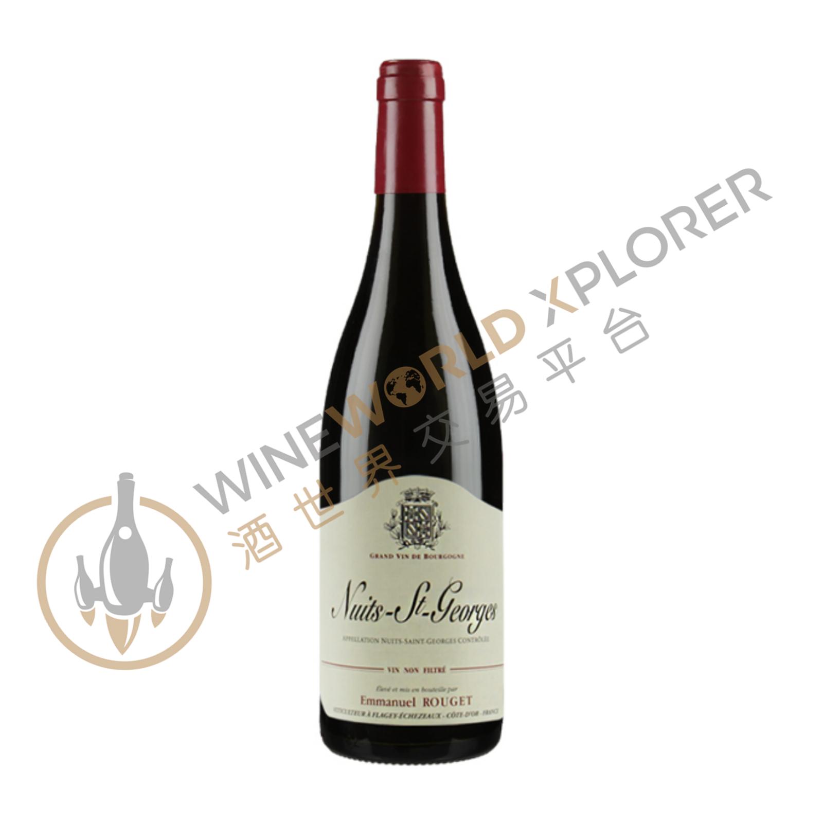 Emmanuel Rouget, Nuits St Georges 2018 - WineWorld Xplorer